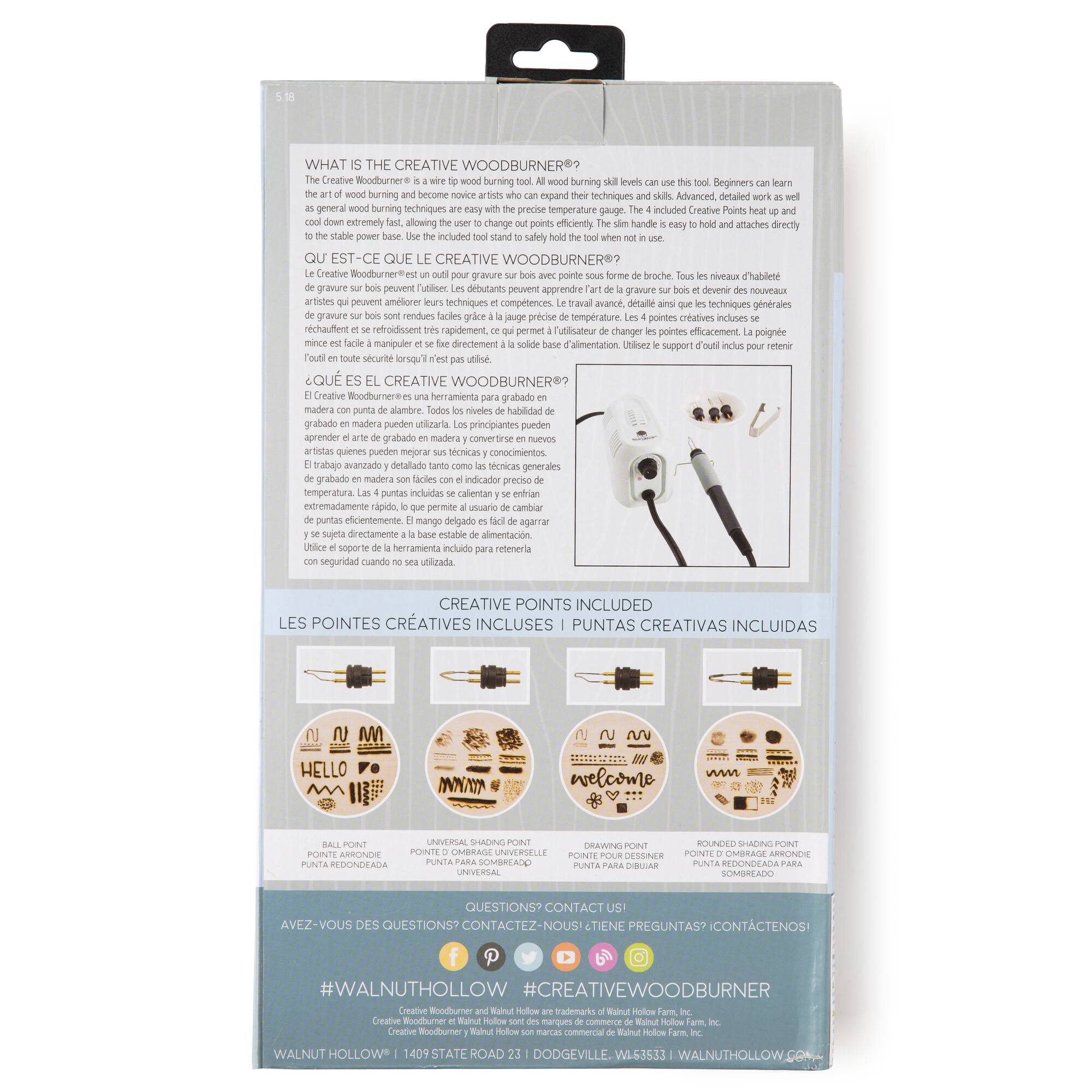 Walnut Hollow® Creative Woodburner®
